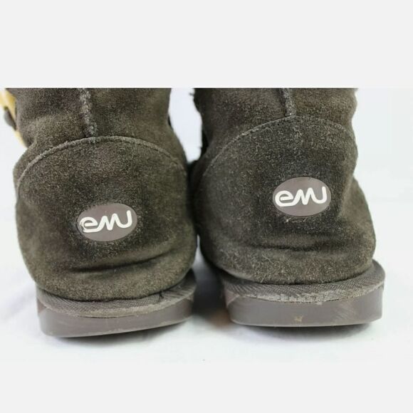 EMU Australia Hip Hi Sheep Wool Triple Toggle Boot - Picture 8 of 9